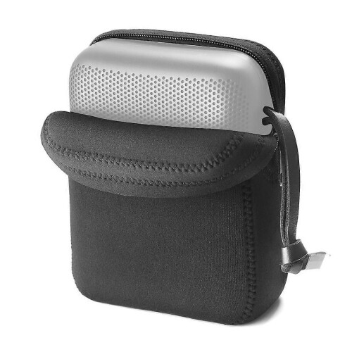 2 Pack B&O BeoPlay P6 Portable Bluetooth Speaker Nylon Soft Protective Pouch 2