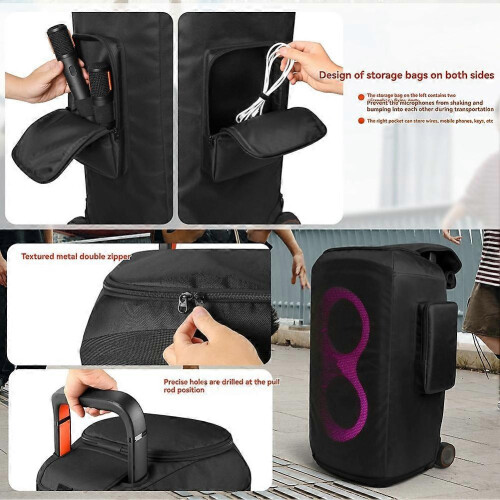 TXESIGN Protective Stretch Mesh Dust Cover for JBL PartyBox 520 1