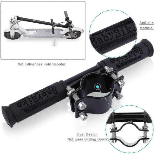 Kids Electric Scooter Universal Armrest with Adjustable Grip Safety Frame 1
