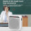 Rechargeable Ultralight Mini Portable Voice Amplifier Speaker with Microphone 3