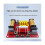 3-Way Adjustable Frequency High Low Crossover Divider Stage Speaker 4