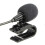 ZJ025MR Stick-on Lavalier Microphone 3.5mm Jack 3m Cable 4