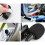 ZJ025MR Stick-on Lavalier Microphone 3.5mm Jack 3m Cable 5