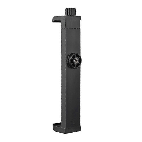 Multifunctional Tablet Holder Clamp Tripod Adapter Bracket 16-23.5cm Adjustable 1/4 Inch Screw 1