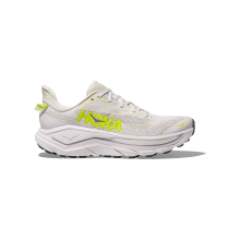 Hoka Mens Challenger 8 Trainers White/Neon UK 11