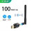 EDUP USB Bluetooth 5.1-adapter med antenne, bærbar langtrekkende sender/mottaker for PC 2