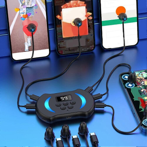 Auto Clicker Physical Simulation Finger Click Adjustable Connection for Phone Screen 2