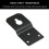 Small Square Keyhole Hanger Wall Mount Speaker Sound Bar Brackets Hook Multicolor 5