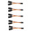 stk. JR/Futaba-stil servo Y-sele splitterkabel 1 til 2 hann-hun forlengelse 7 cm RC 2