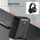 Wireless BT5.3 Audio Transmitter for PS5 PS4 TV Computer Headset Driver-Free Adapter 3