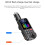 Bluetooth Car MP3 Player FM Transmitter Dual USB Car Charger Adapter 5