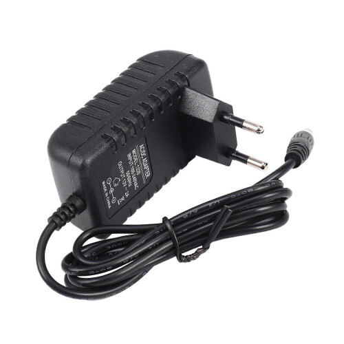 EU-plugg 12V 2A 24W AC/DC strømadapter transformator for 5050 3528 LED-stripelys 1