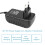 EU-plugg 12V 2A 24W AC/DC strømadapter transformator for 5050 3528 LED-stripelys 5