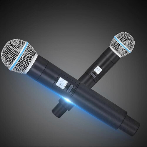 GLXD4 Professional UHF Wireless Handheld Mic System for Stage Speech Wedding Show Band P 2