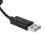 USB-bryterkabel for Microsoft Xbox 360 PC-erstatningsledning 4