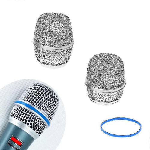 Shure Beta57a/Beta87a Metal Mic Windscreen Black Foam Filter 1