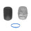 Shure Beta57a/Beta87a Metal Mic Windscreen Black Foam Filter 4