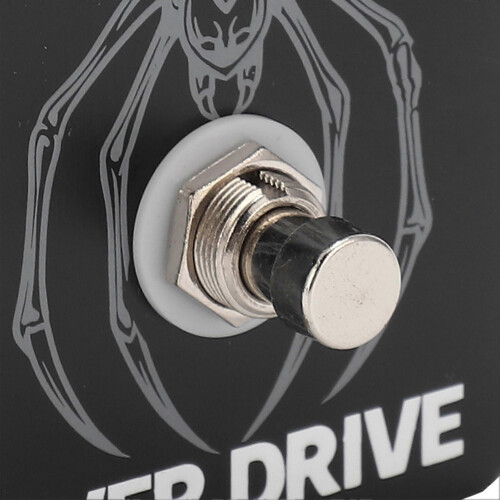 CP-65 Guitar Overdrive Speed Pedal True Bypass DC9V Accessory 1
