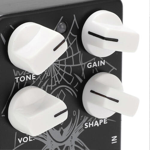 CP-65 Guitar Overdrive Speed Pedal True Bypass DC9V Accessory 2