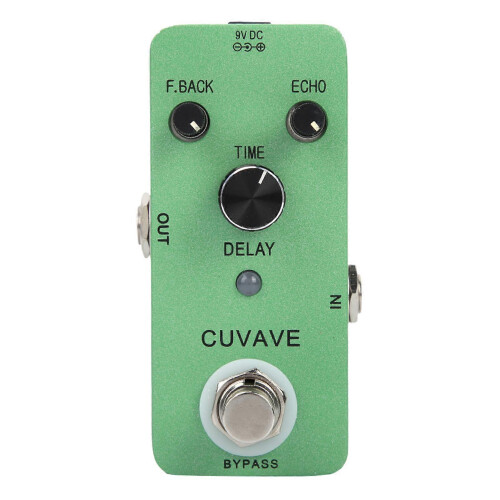 Classic Delay Guitar Effect Pedal Sound Processor Accessory Parts 1