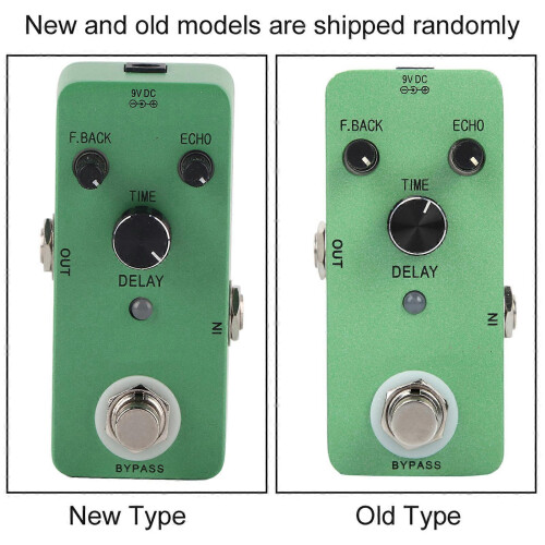 Classic Delay Guitar Effect Pedal Sound Processor Accessory Parts 2