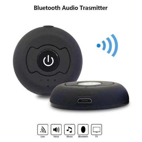 Bluetooth Transmitter Multipoint Dual Headphones Easy Setup Enhanced Audio Performance 2