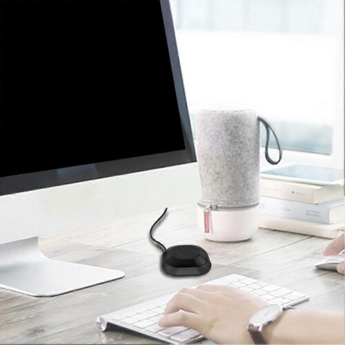 3.5mm Conference Mic 360 Omnidirectional Condenser Desktop Computer Microphone Plug&Play 2