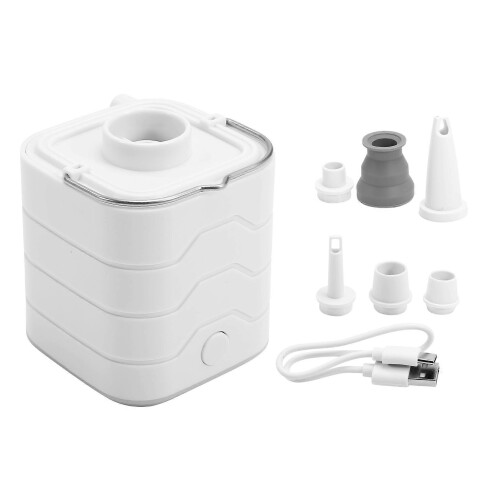 Mini pompe à air portable rechargeable USB pour matelas de camping 1