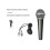 SM58 Dynamic Microphone Professional Vocal Mic Home KTV Stage No Switch 3