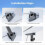 Starlink Mini Pipe Adapter Pole Mount Kit Roof Accessories Mount 3