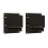 2Pcs 120W 2-Way Universal Car Audio Crossover with Overcurrent Protection 2