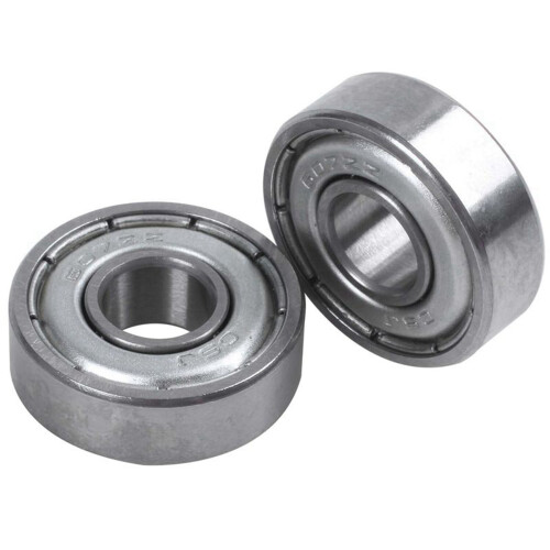 607Z 7 x 19 x 6mm Double Shielded Deep   Bearings 15 Pcs 1