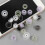 Galaxy Buds2 SM-R177 Replacement Ear Tips Black MAX01 A-GB 2