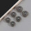Galaxy Buds2 SM-R177 Replacement Ear Tips Black MAX01 A-GB 3