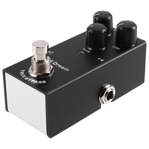 US Dream Elgitarr Delay Chorus Metal Vibrafon Distortion Pedal Tillbehör 2