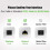 RJ11 til RJ45 telefonkabel 3M for Ethernet-modem 3