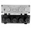 HIFI Lossless 1x4 RCA Audio Selector Switcher Distributor with Volume Amplifier Silver 2