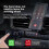 Bluetooth 5.2 FM Transmitter Receiver Car Adapter HiFi Bass Stereo Sound Support 5