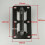 Rotating Heavy Duty Universal Surround Speaker Wall Ceiling Mount Bracket 60kg 132lbs 4