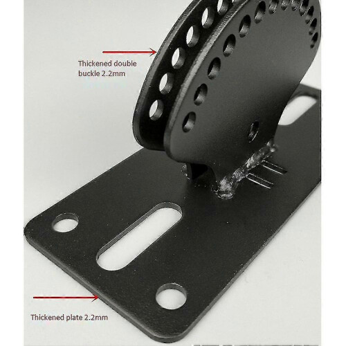 Rotating Heavy Duty Universal Surround Speaker Wall Ceiling Mount Bracket 60kg 132lbs 1