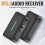 T88 Bluetooth 5.3 NFC Wireless Audio Receiver Adapter 3.5mm AUX NEW 3