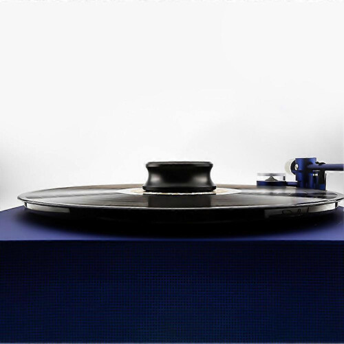 Aluminum Record Weight Stabilizer Disc Balanced Clamp Turntable Record Player Accessory 1