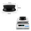 Aluminum Record Weight Stabilizer Disc Balanced Clamp Turntable Record Player Accessory 4