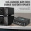 T88 Bluetooth 5.3 NFC Wireless Audio Receiver Adapter 3.5mm AUX NEW 5