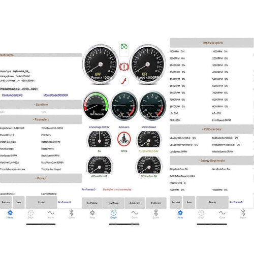 FarDriver Controller BT Module Programming ND72240 72260 72360 72680 Mobile Control 2