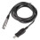 meter USB hann til XLR hunn mikrofonadapterkabel for studioopptak 2