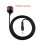 3.5mm 38KHz IR Receiver Extender Cable 4pcs for Set Box 2