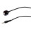 3.5mm 38KHz IR Receiver Extender Cable 4pcs for Set Box 3
