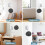 2X Wall Mount Holder for Echo Dot 5th/4th Gen Speaker Outlet Bracket Stand 3