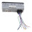 Single Din Car Bluetooth MP3 Player 12V/24V FM Radio Receiver Adjustable Backlight 5